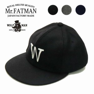 Mr.FATMAN ミスターファットマン Wolfman ウルフマン BB  ウール キャップ CAP 5213016