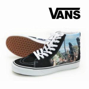 VANS バンズ SK8-HI スケートハイ MOCA フブラック スニーカー シューズ ヴァンズ ハイカット VN-0A5KRHA55