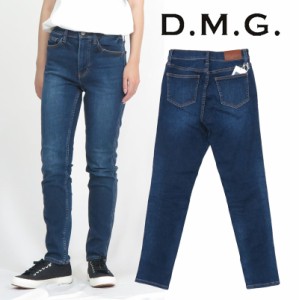 ドミンゴ D.M.G. DOMINGO ハイパワーストレッチデニム フルレングススリムジーンズ 11-210C