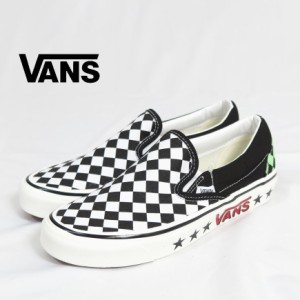 VANS バンズ スリッポン UA CLASSIC SLIP-ON DIAMOND CHECK 98 DX BLACK スニーカー vn0a7q58bzw