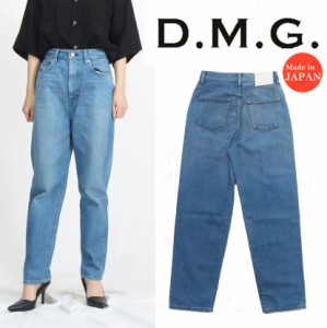 ドミンゴ D.M.G. DOMINGO 12.5ozデニム 5Pテーパードパンツ ユーズドウォッシュ レディース ジーンズ 11-208D