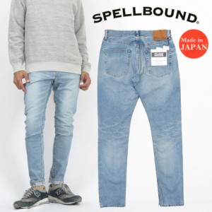 スペルバウンド SPELLBOUND ストレッチデニム 5Pコンフィータイトフィットジーンズ 40-220C