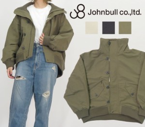 JOHNBULL ジョンブル レディース スタンド カラーリブ ブルゾン JL233L26