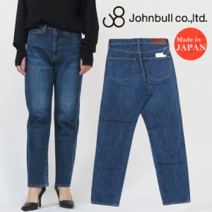 ジョンブル JOHNBULL パンツ レディース 12オンスデニムペンシルパンツ ユーズドウォッシュ JL234P07_015