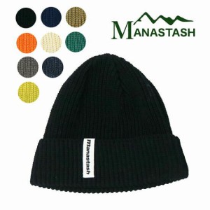 マナスタッシュ MANASTASH メンズ コットン ビーニー ニット帽 7119037