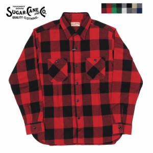 シュガーケーン SUGARCANE 長袖 チェック ワークシャツ TWILL CHECK WORK SHIRT SC29147