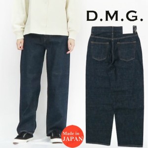 ドミンゴ D.M.G. DOMINGO 甘織 5P ストレート デニム 11-198D MADE IN JAPAN