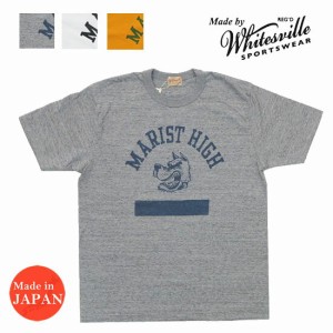 WHITES VILLE ホワイツビル 半袖 プリント Tシャツ WV78917