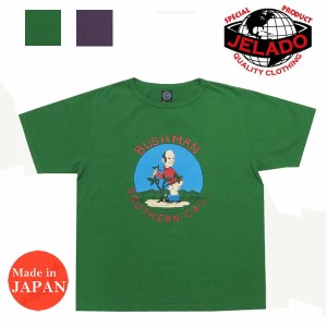 JELADO ジェラード 半袖 Tシャツ Bushman Tee ブッシュマン AB72229