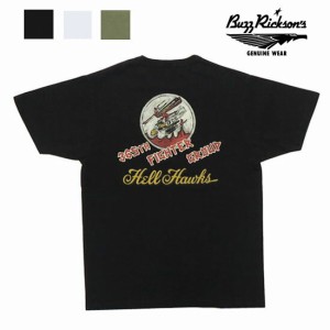 バズリクソンズ BUZZ RICKSON'S 半袖 Tシャツ プリント BR78988