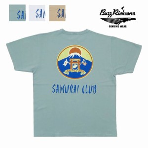 バズリクソンズ BUZZ RICKSON'S 半袖 Tシャツ プリント BR78992