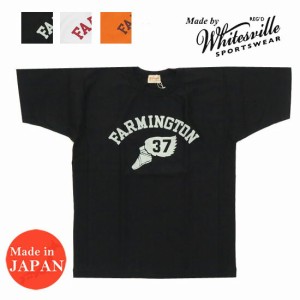 WHITES VILLE ホワイツビル 半袖 プリント Tシャツ WV78920