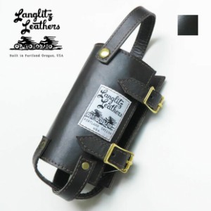 ラングリッツレザーズ Langlitz Leathers レザー ボトルホルダー FuelBottleHolder 牛革