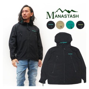 MANASTASH マナスタッシュ ナイロン ウインドブレーカー ZIPPY PARKA ジャケット SPPLEX  SCOTHGARD 7102042