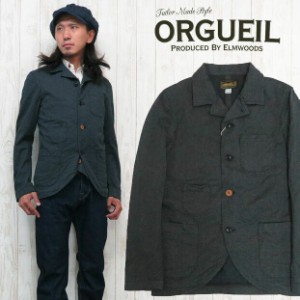 ORGUEIL オルゲイユ サックジャケット SACK JACKET ワーク クラシック OR-4012 