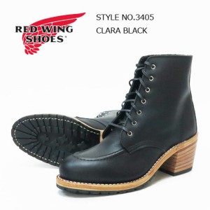 REDWING WOMENS レザー レースアップ ブーツ Clara クララ Style No.3405