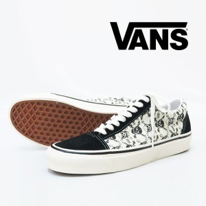 VANS バンズ OLD SKOOL 36 DX オールドスクール スカル ブラック スニーカー シューズ ヴァンズ VN-0A38G2X7Y