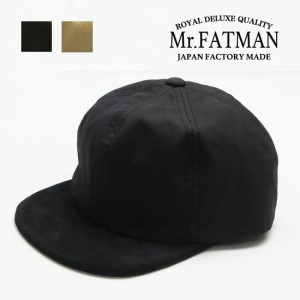 Mr.FATMAN ミスターファットマン ワックス コットン キャップ 5223007