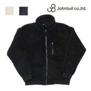 ジョンブル JOHNBULL フリース ジップ ジャケット 無地 JB35020