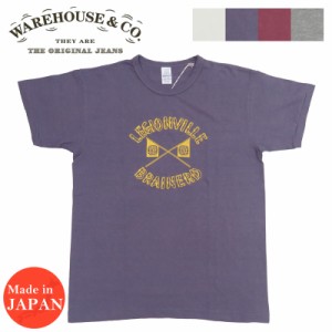 ウェアハウス WAREHOUSE 半袖 プリントTシャツ "LEGIONVILLE" 2nd hand セカンドハンド セコハン 4064【2024年春夏新作】