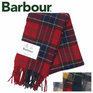 Barbour バブアー ラムウール マフラー タータンチェック wool Muffler バーブァー バブワー 46555