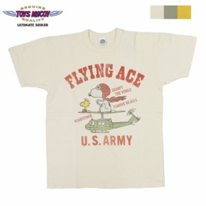 トイズマッコイTOYSMcCOY 半袖 Tシャツ スヌーピー ”FLYING ACE” TMC2422 