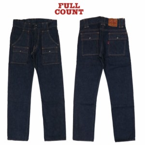 フルカウント FULLCOUNT 1246 デニム ブッシュパンツ 13.7oz ジンバブエコットン ジーンズ 