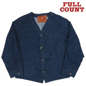 フルカウント FULLCOUNT 13.5oz 左綾デニム エンジニア ジャケット カバーオール 2036 