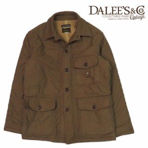 DALLES & CO ダリーズ＆コー 1930's ハンティング & ワーク ジャケット GRAM JACKET デラックスウェア DELUXEWARE 