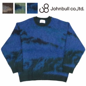 ジョンブル JOHNBULL シャギーニット クルーネック JM234N06