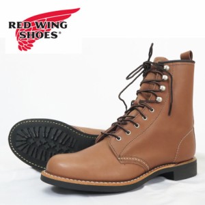 REDWING WOMEN'S レザー レースアップ ブーツ SILVERSMITH シルバースミス ORO IGINAL MOCHA STYLE NO.3359