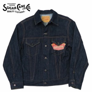 SUGAR CANE シュガーケーン 14.25oz デニム ジャケット 1962モデル サード 3rd ジージャン Gジャン SC12962 