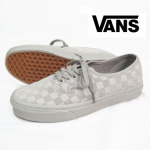 VANS バンズ AUTHENTIC オーセンティック グレー スニーカー ヴァンズ  VN000CRQGRY 