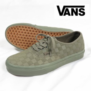 VANS バンズ AUTHENTIC オーセンティック オリーブ スニーカー ヴァンズ  VN000CRQOLV 