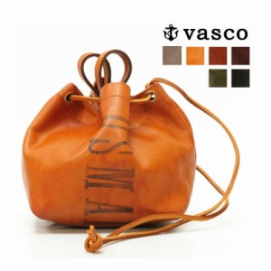 バスコ VASCO 3ウェイ レザー 巾着 ミニトート バッグ スモールサイズ LEATHER MAIL PURSE BAG-SMALL VS-212L