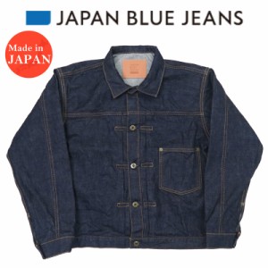 JAPAN BLUE JEANS ジャパンブルー ジーンズ デニムジャケット 1stタイプ 14.8oz アメリカ綿セルヴィッチ Gジャン ジージャン JBGJ1003