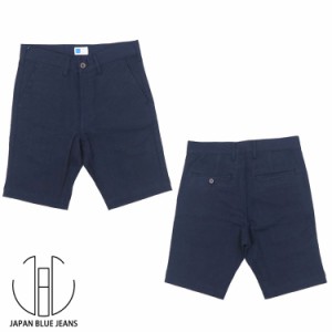 JAPAN BLUE JEANS ジャパンブルージーンズ 7oz 刺子インディゴ ジャガードショーツ JBSP1000 【2024年春夏新作】