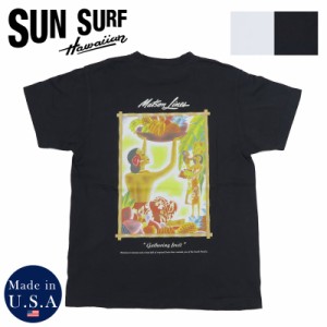 サンサーフ SUN SURF 半袖 プリント Tシャツ「GATHERING FRUIT」SS79351【2024年春夏新作】