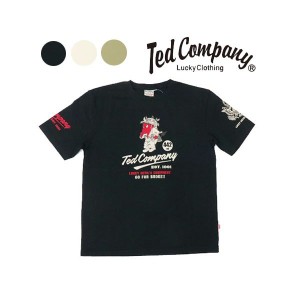 テッドマンズ TEDMAN'S 半袖 Tシャツ 抜染プリント TDSS-520