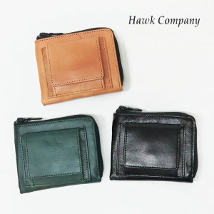 ホークカンパニー HAWK COMPANY レザー ウォレット 財布 YANKEE社 革 メンズ レディース AS3002