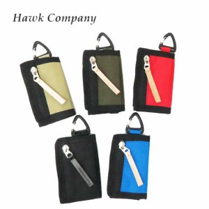 ホークカンパニー HAWK COMPANY 撥水加工 ウォレット  メンズ レディース 8201