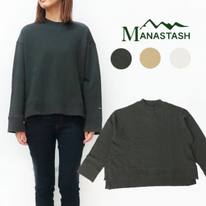 MANASTASH マナスタッシュ レディース モックネック スウェット 7203103