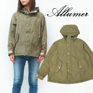 Allumer アリュメール テントシルエット マウンテン パーカー  レディース 8179322