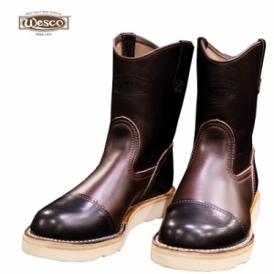 予約受付 WESCO ウエスコ 2019 JAPAN LIMITED MODEL HORSEHIDE MORRISON ホースハイド モリソン 日本限定 馬革 プルオン ブーツ 9inch