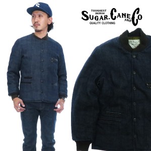 SUGAR CANE シュガーケーン 11oz.デニム ダウンジャケット ワークウエア sc13990