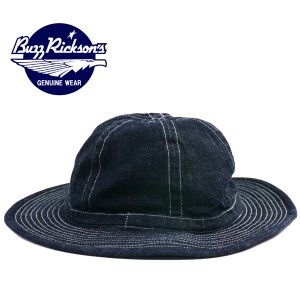 バズリクソンズ Buzz Ricksons デニムハット” メトロ ミリタリー HAT.WORKING.DENIM” br01476a