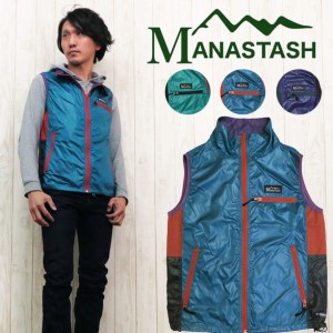 MANASTASH マナスタッシュ ＰＥＲＴＥＸリバーシブルナイロンベスト mana7102003