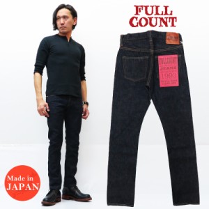 フルカウント FULLCOUNT 1109 SLIM ジーンズ スリム 13.7oz ジンバブエコットン デニム 