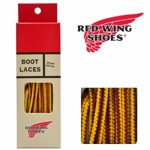 REDWING レッドウィング 純正 タスラン ブーツレース タン×ゴールド 48インチ 120cm 靴紐 StyleNo.97150