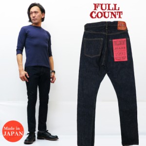 フルカウント FULLCOUNT 1110 TAPERED ジーンズ テーパード 13.7oz ジンバブエコットン デニム 